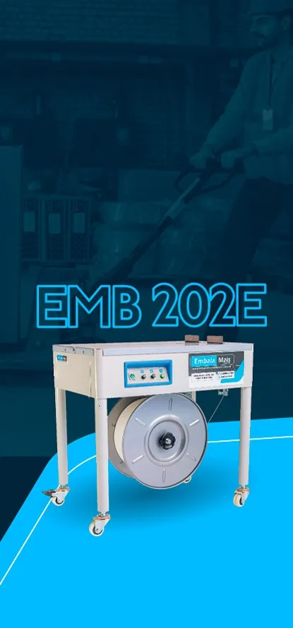 ENVOLVEDORA DE PALETES EMB 2500
