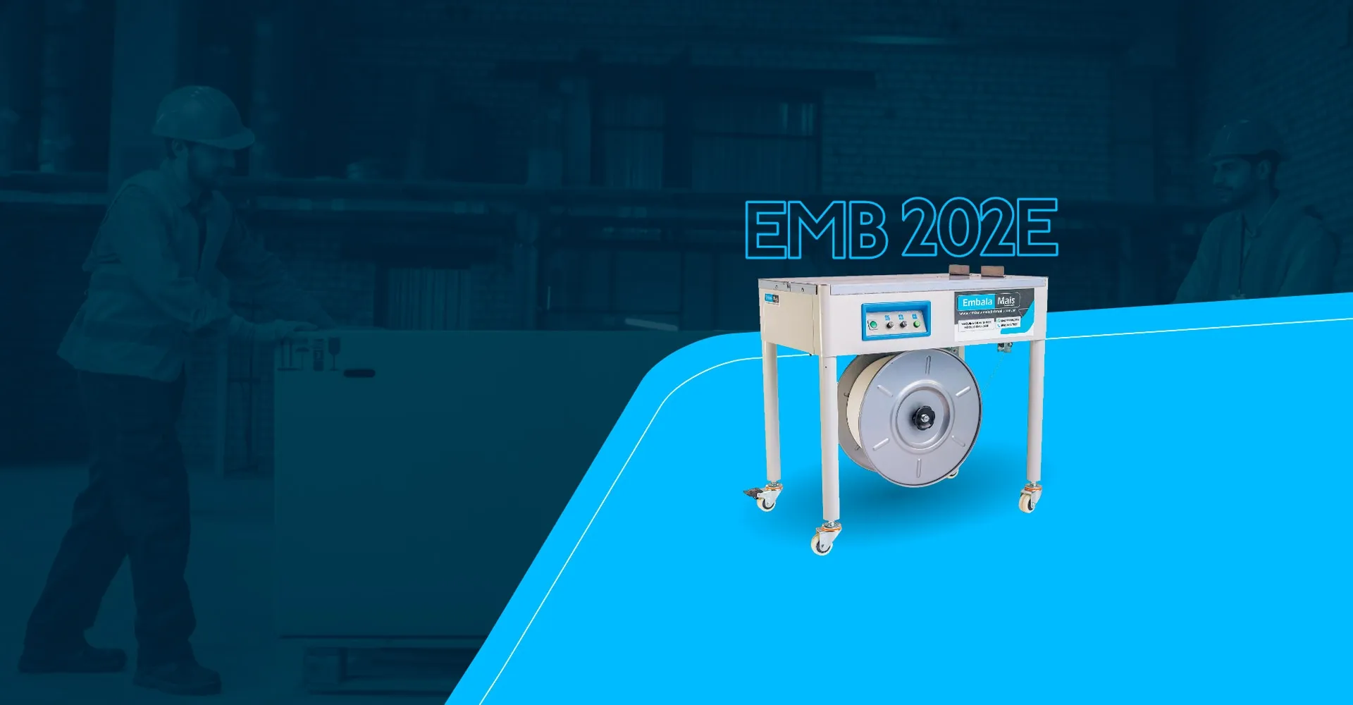 ENVOLVEDORA DE PALETES EMB 2500