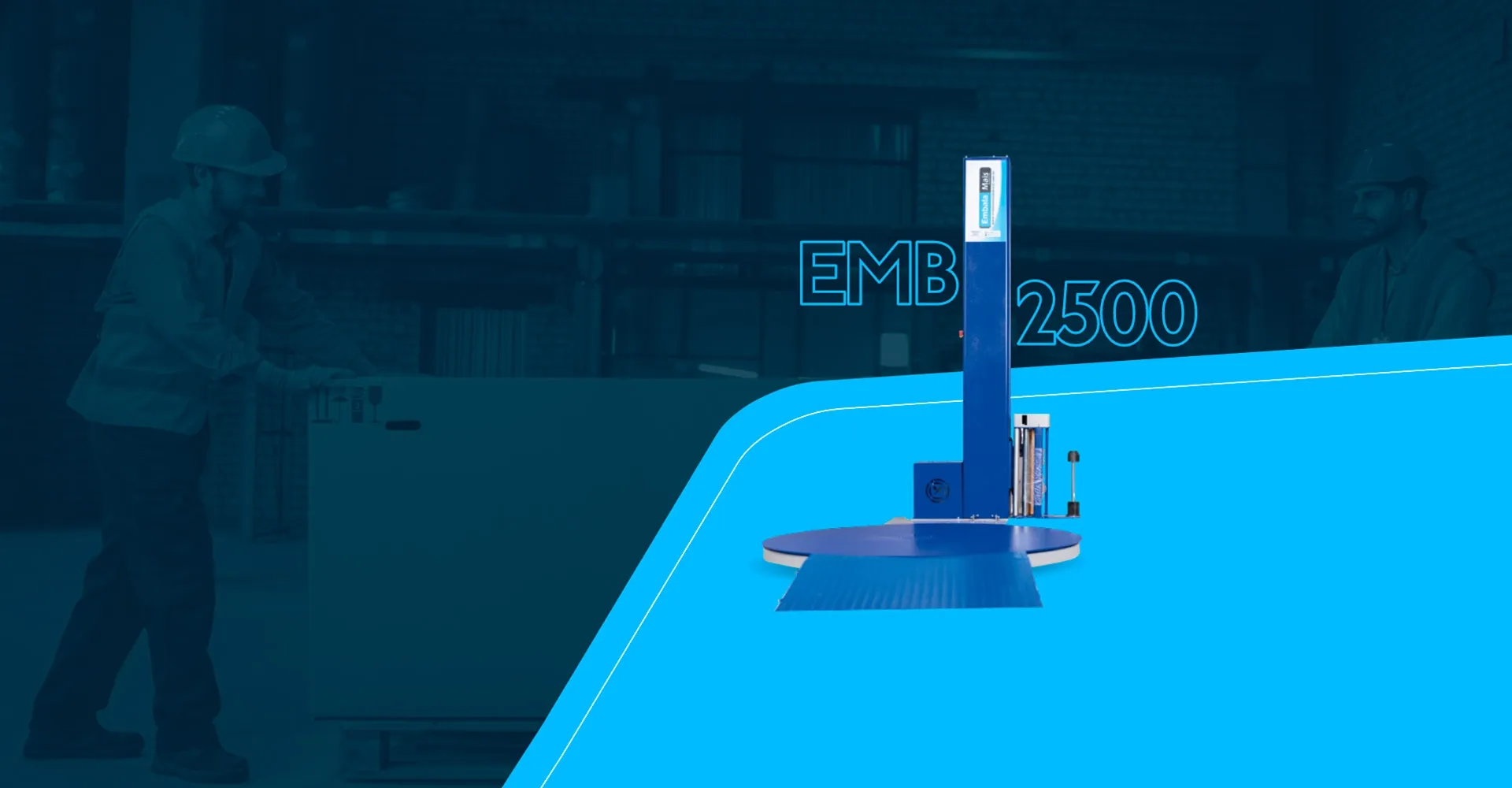ENVOLVEDORA DE PALETES EMB 2500
