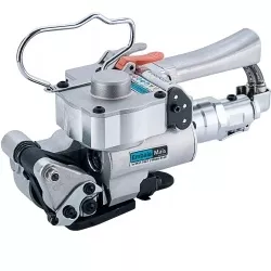 Cintadeira pneum�tica EMB-300 para tensionamento e selagem de fitas pl�sticas