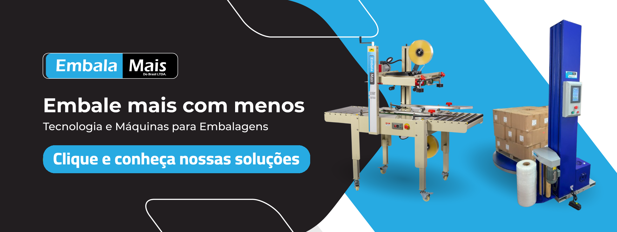 Banner Embalamais